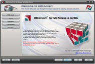 DBConvert for Access & MySQL screenshot